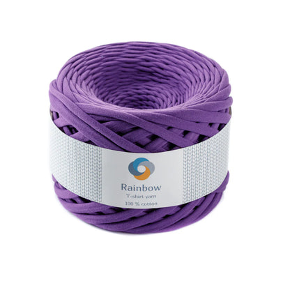 Fil Tee Shirt Rainbow Yarns – Idéal pour sacs et paniers au crochet