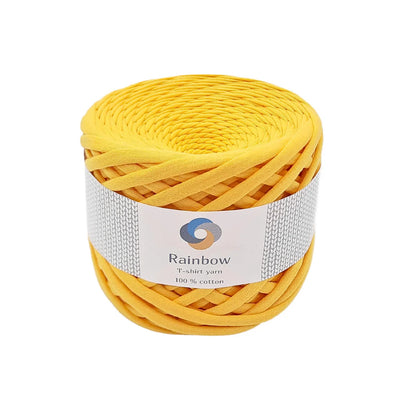 Fil Tee Shirt Rainbow Yarns – Idéal pour sacs et paniers au crochet